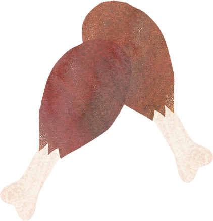 Rough Organic Grilled Chicken